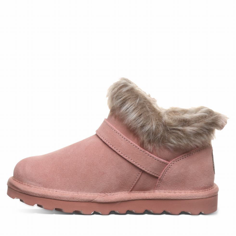 Μποτεσ Bearpaw Jasmine Youth παιδικα ροζ | TGR9845LB