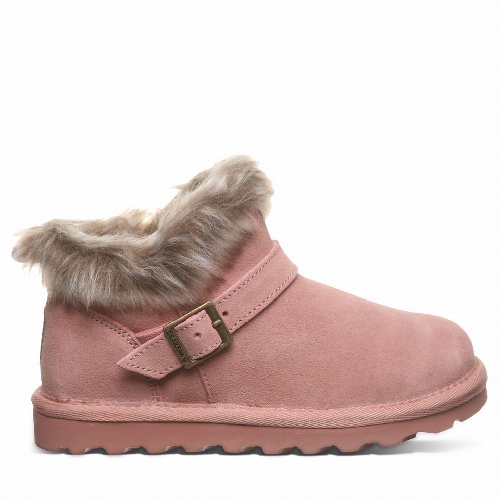 Μποτεσ Bearpaw Jasmine Youth παιδικα ροζ | TGR9845LB