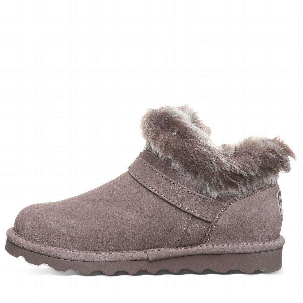 Μποτεσ Bearpaw Jasmine γυναικεια γκρι | OLQ6788PW