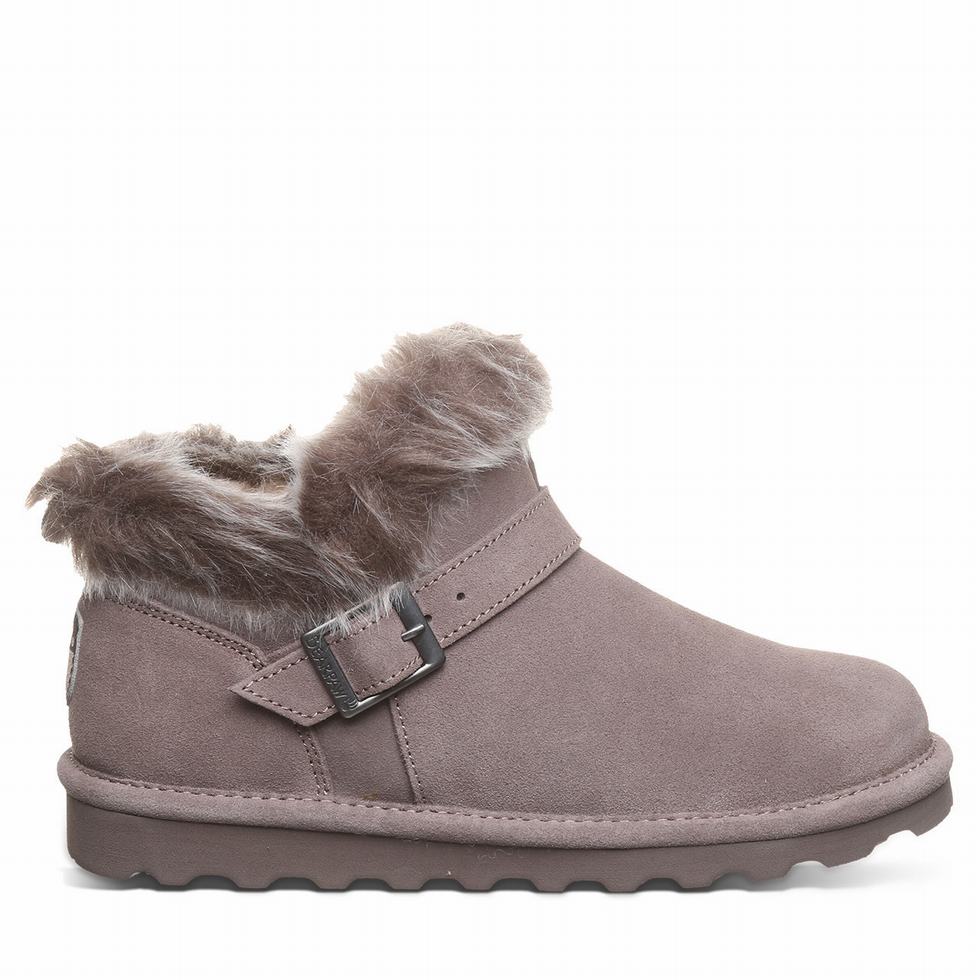 Μποτεσ Bearpaw Jasmine γυναικεια γκρι | OLQ6788PW