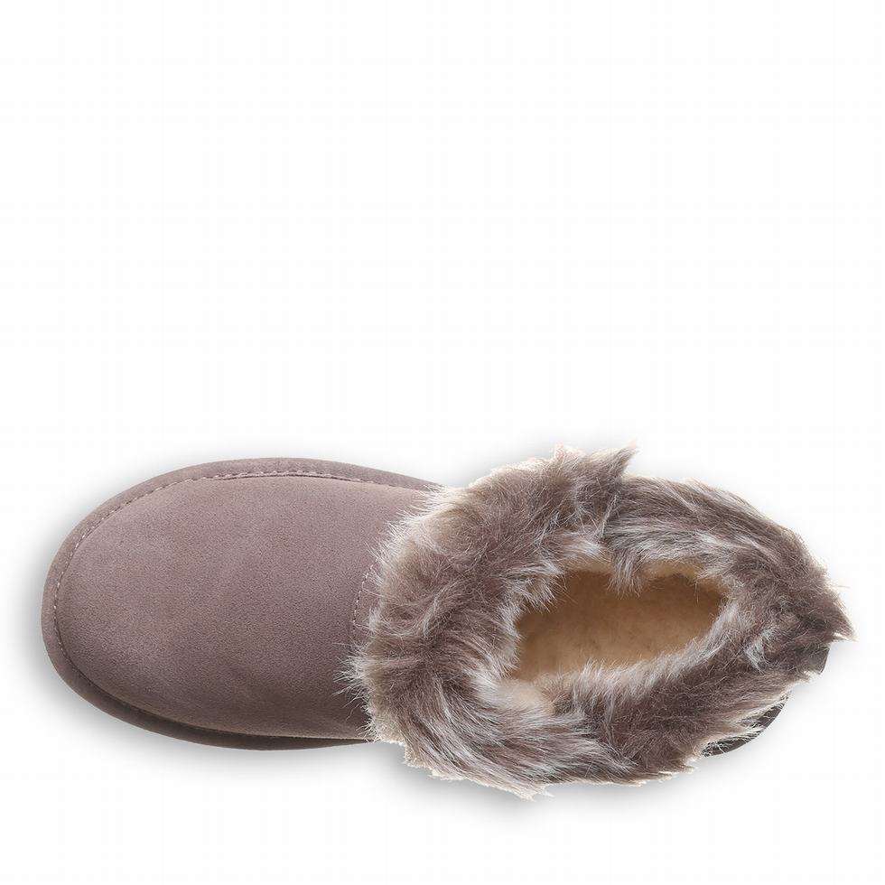 Μποτεσ Bearpaw Jasmine γυναικεια γκρι | OLQ6788PW