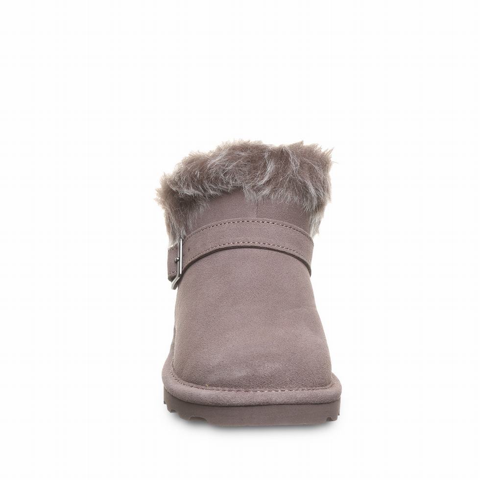 Μποτεσ Bearpaw Jasmine γυναικεια γκρι | OLQ6788PW