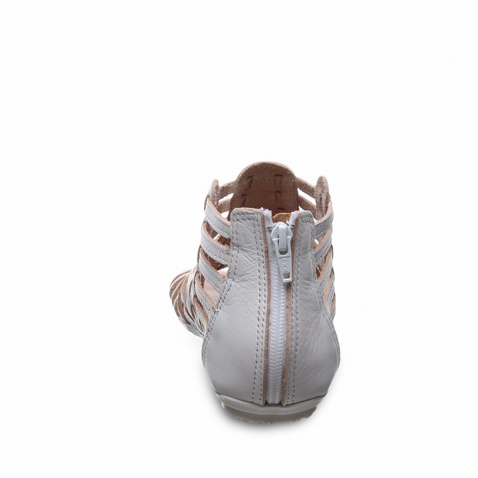 Σανδαλια Bearpaw Juanita γυναικεια ασπρα | XTK6565TJ