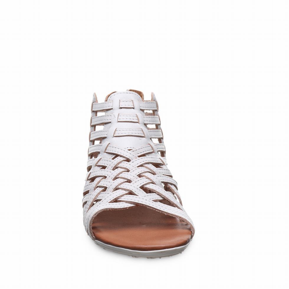 Σανδαλια Bearpaw Juanita γυναικεια ασπρα | XTK6565TJ