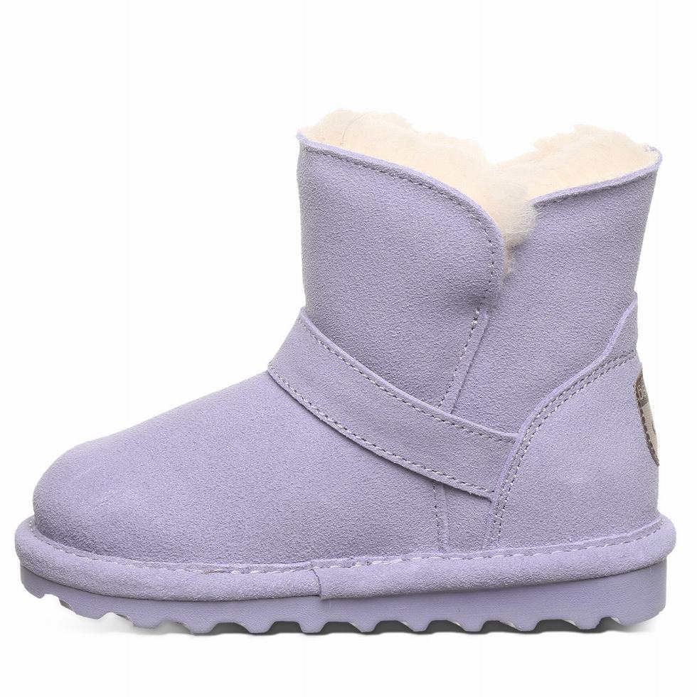 Μποτεσ Bearpaw Katya Toddler παιδικα μωβ | LCR1889RN