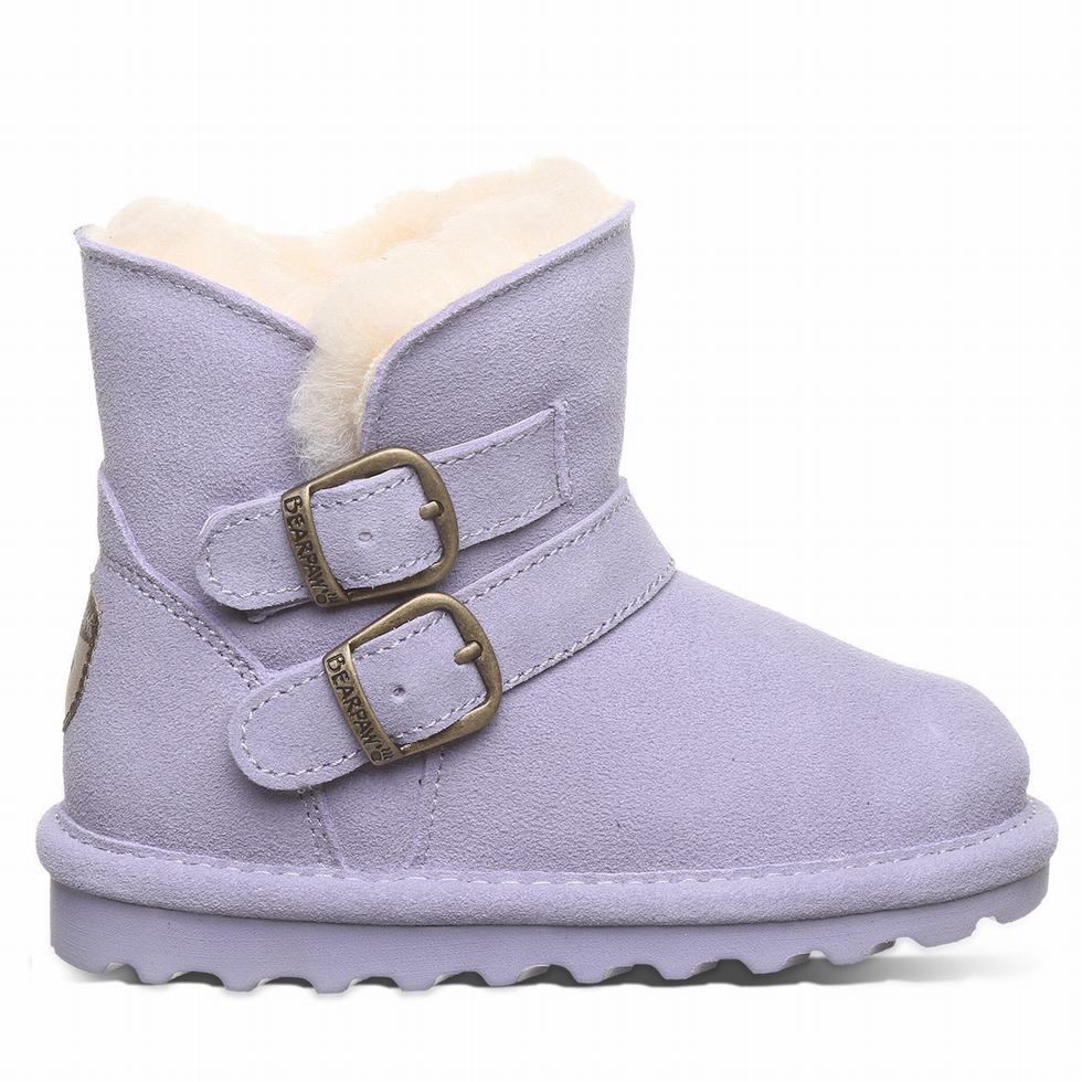 Μποτεσ Bearpaw Katya Toddler παιδικα μωβ | LCR1889RN