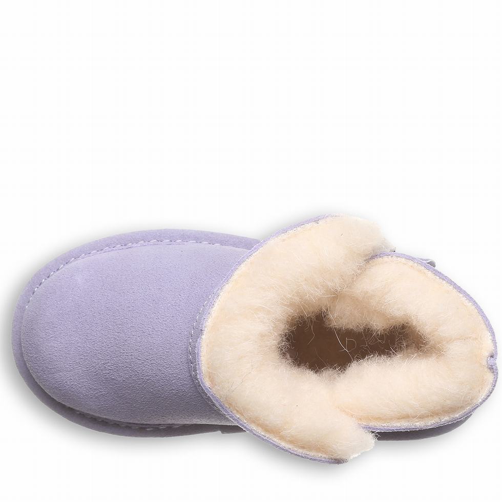 Μποτεσ Bearpaw Katya Toddler παιδικα μωβ | LCR1889RN