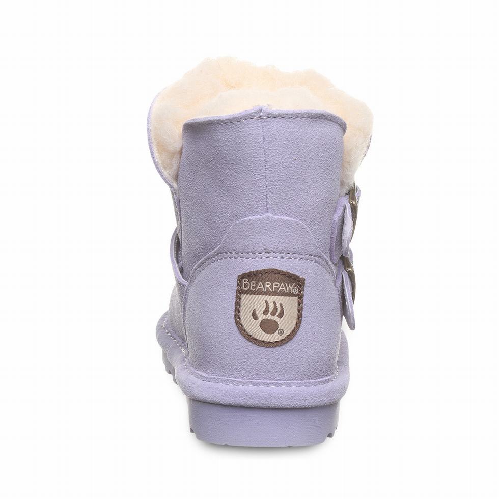 Μποτεσ Bearpaw Katya Toddler παιδικα μωβ | LCR1889RN