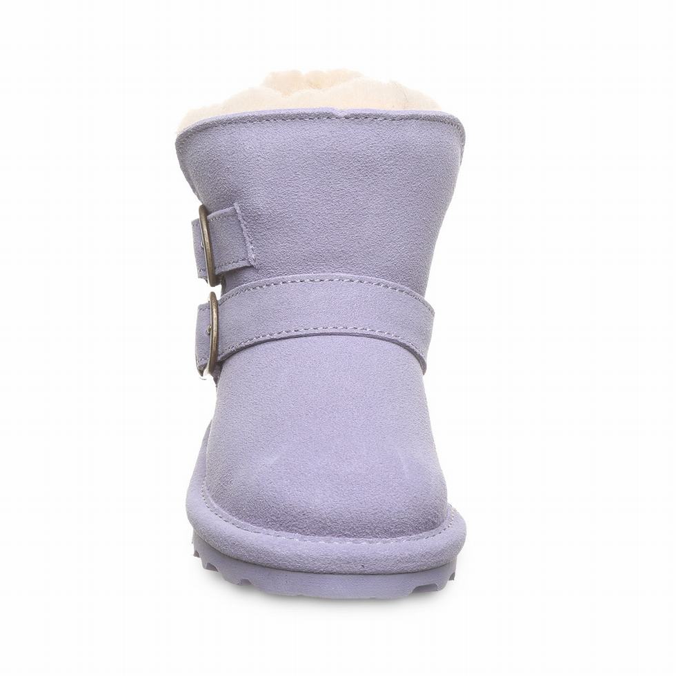 Μποτεσ Bearpaw Katya Toddler παιδικα μωβ | LCR1889RN