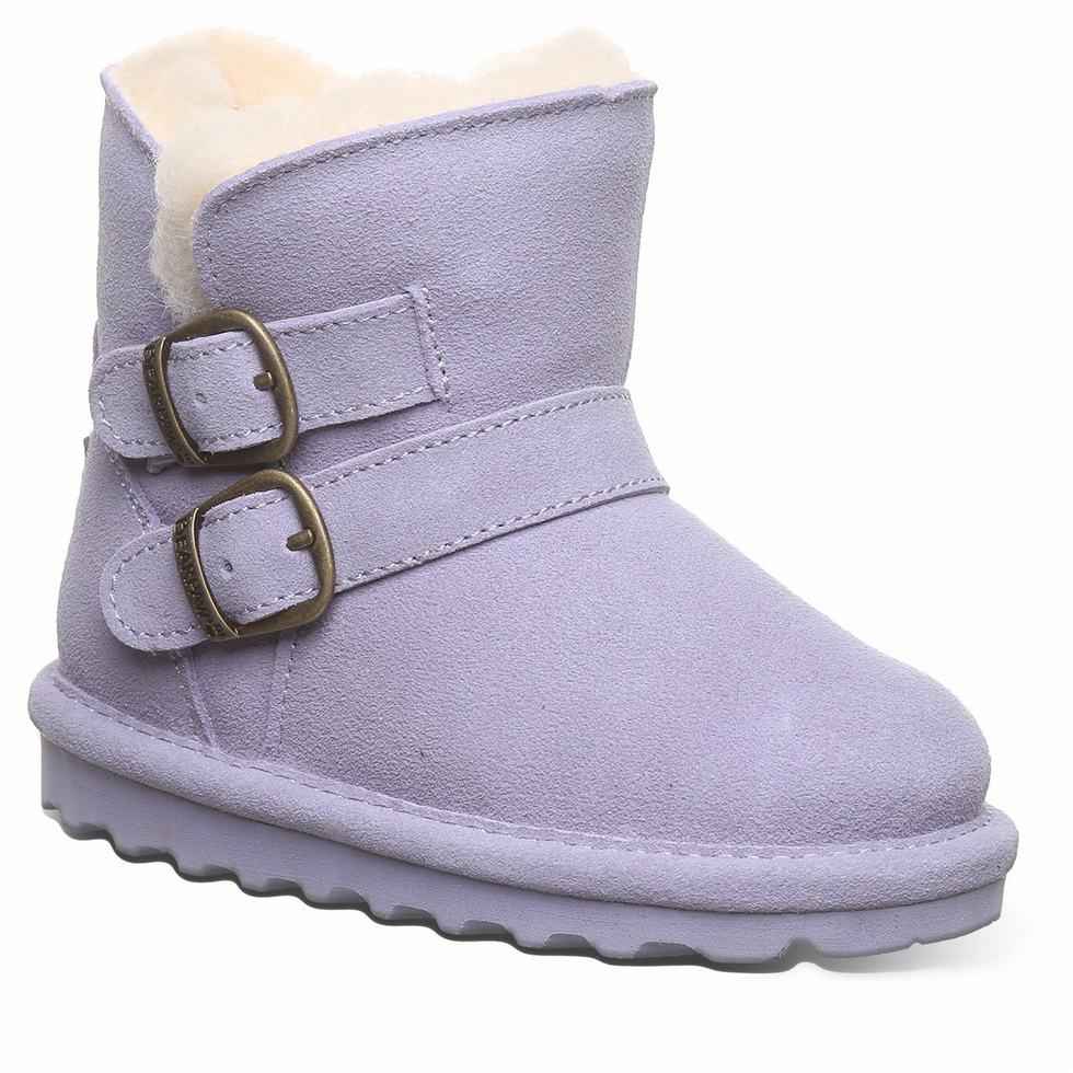 Μποτεσ Bearpaw Katya Toddler παιδικα μωβ | LCR1889RN