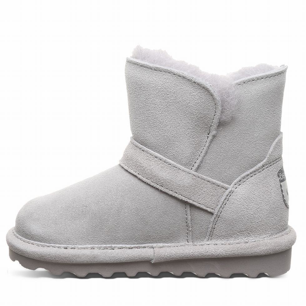 Μποτεσ Bearpaw Katya Toddler παιδικα γκρι | MVJ7469NJ