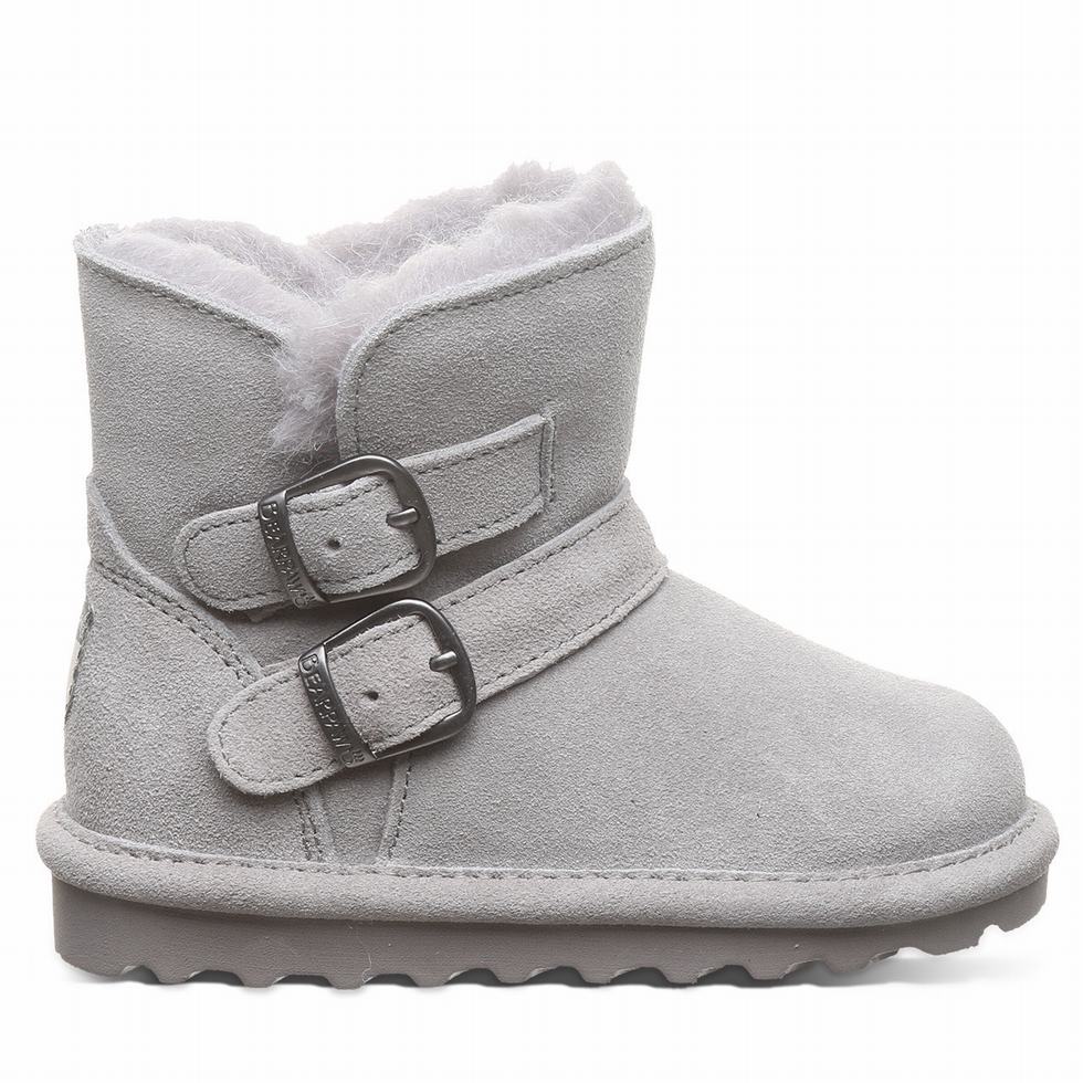 Μποτεσ Bearpaw Katya Toddler παιδικα γκρι | MVJ7469NJ