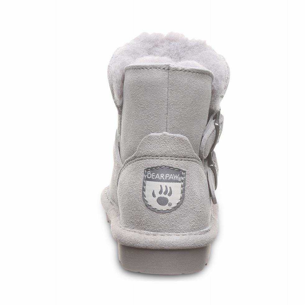 Μποτεσ Bearpaw Katya Toddler παιδικα γκρι | MVJ7469NJ