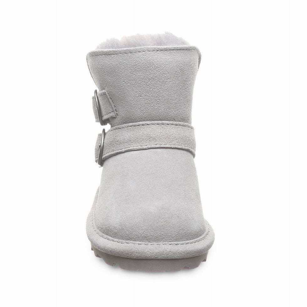 Μποτεσ Bearpaw Katya Toddler παιδικα γκρι | MVJ7469NJ