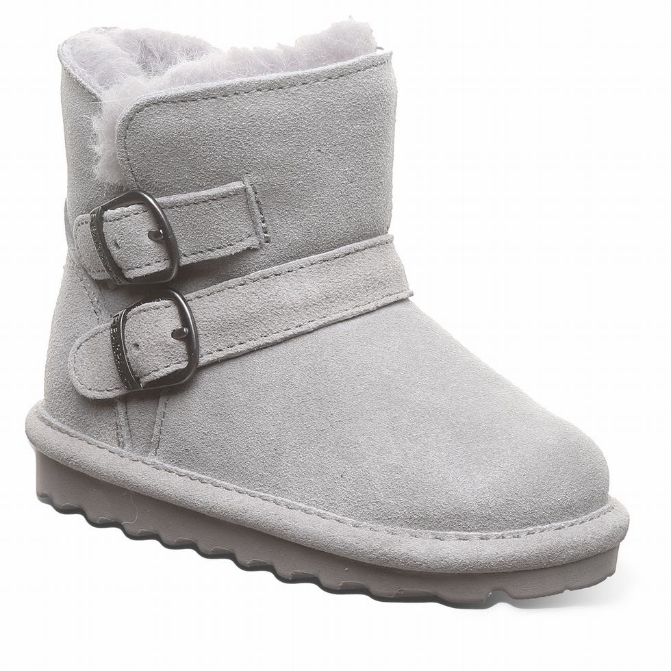 Μποτεσ Bearpaw Katya Toddler παιδικα γκρι | MVJ7469NJ