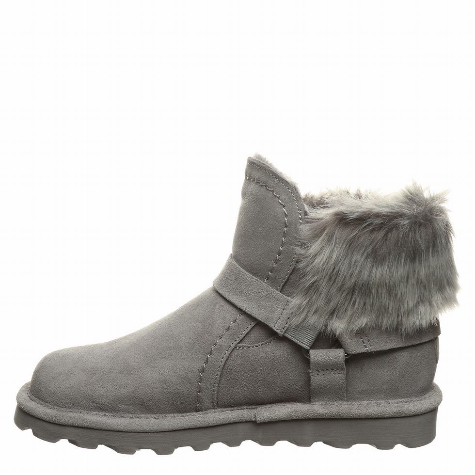 Μποτεσ Bearpaw Konnie γυναικεια γκρι | BLN5322NL