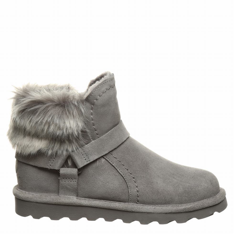 Μποτεσ Bearpaw Konnie γυναικεια γκρι | BLN5322NL