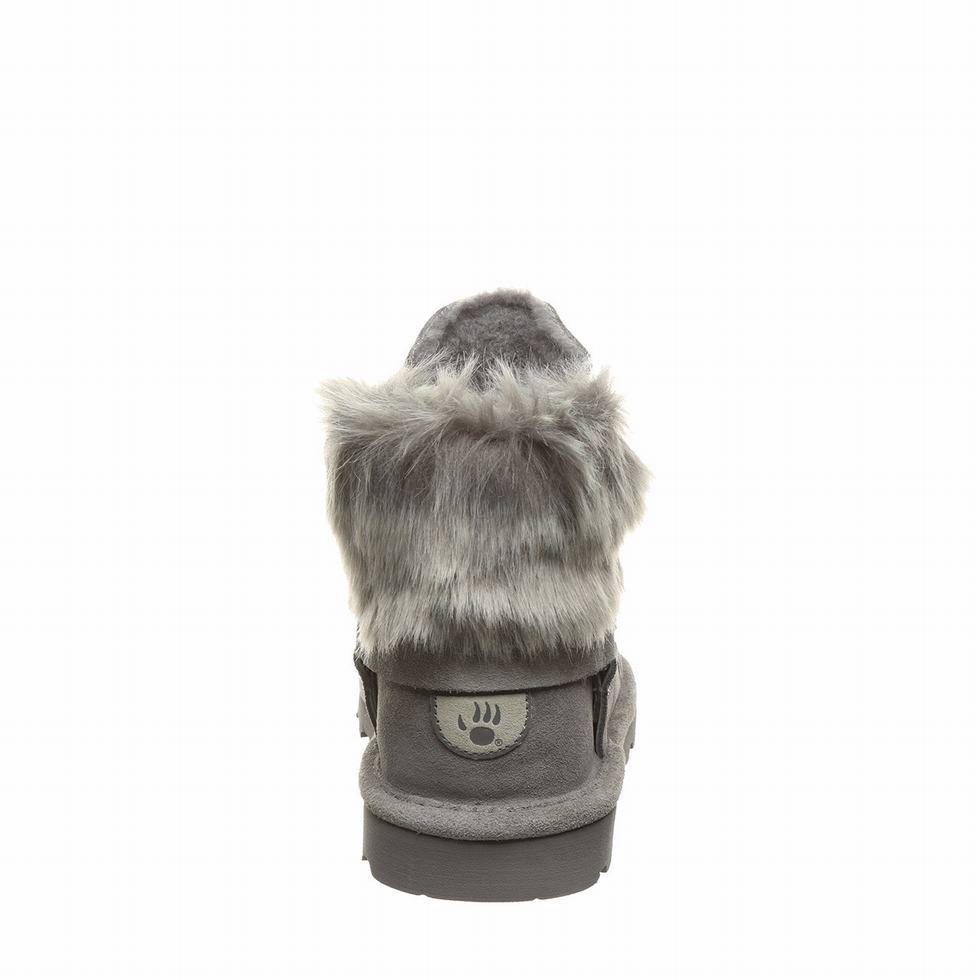 Μποτεσ Bearpaw Konnie γυναικεια γκρι | BLN5322NL