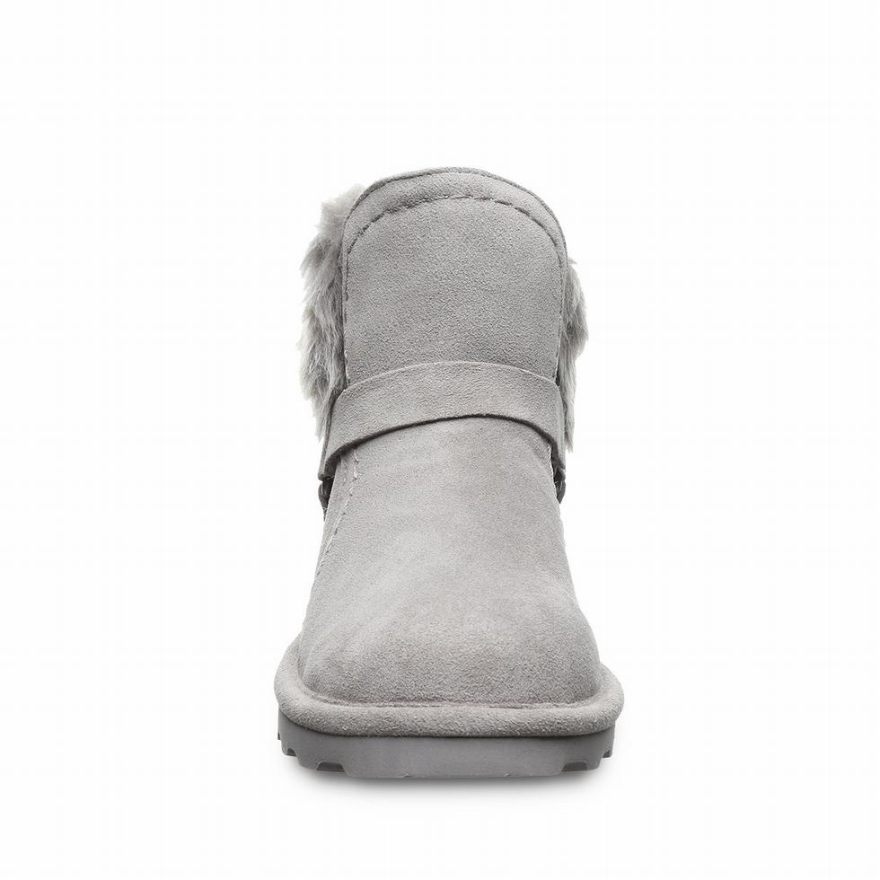 Μποτεσ Bearpaw Konnie γυναικεια γκρι | BLN5322NL