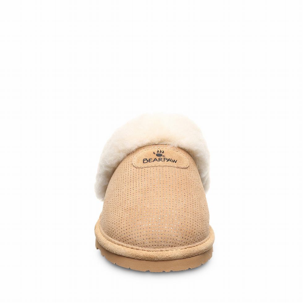 Παντοφλεσ Bearpaw Loki Exotic γυναικεια καφε | KPW1492GN