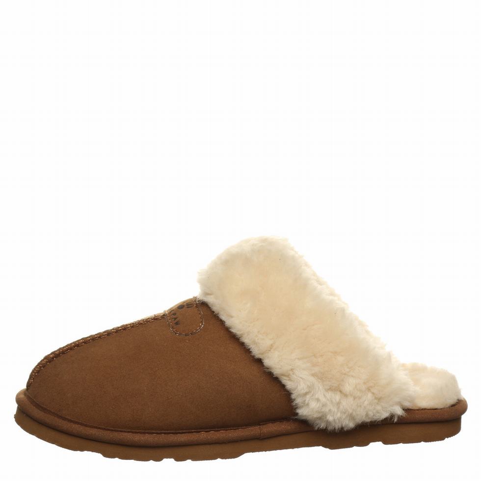 Παντοφλεσ Bearpaw Loki Vegan γυναικεια καφε | QDZ6325BZ