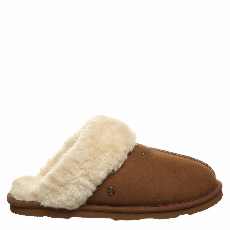 Παντοφλεσ Bearpaw Loki Vegan γυναικεια καφε | QDZ6325BZ