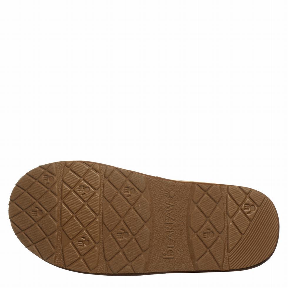 Παντοφλεσ Bearpaw Loki Vegan γυναικεια καφε | QDZ6325BZ