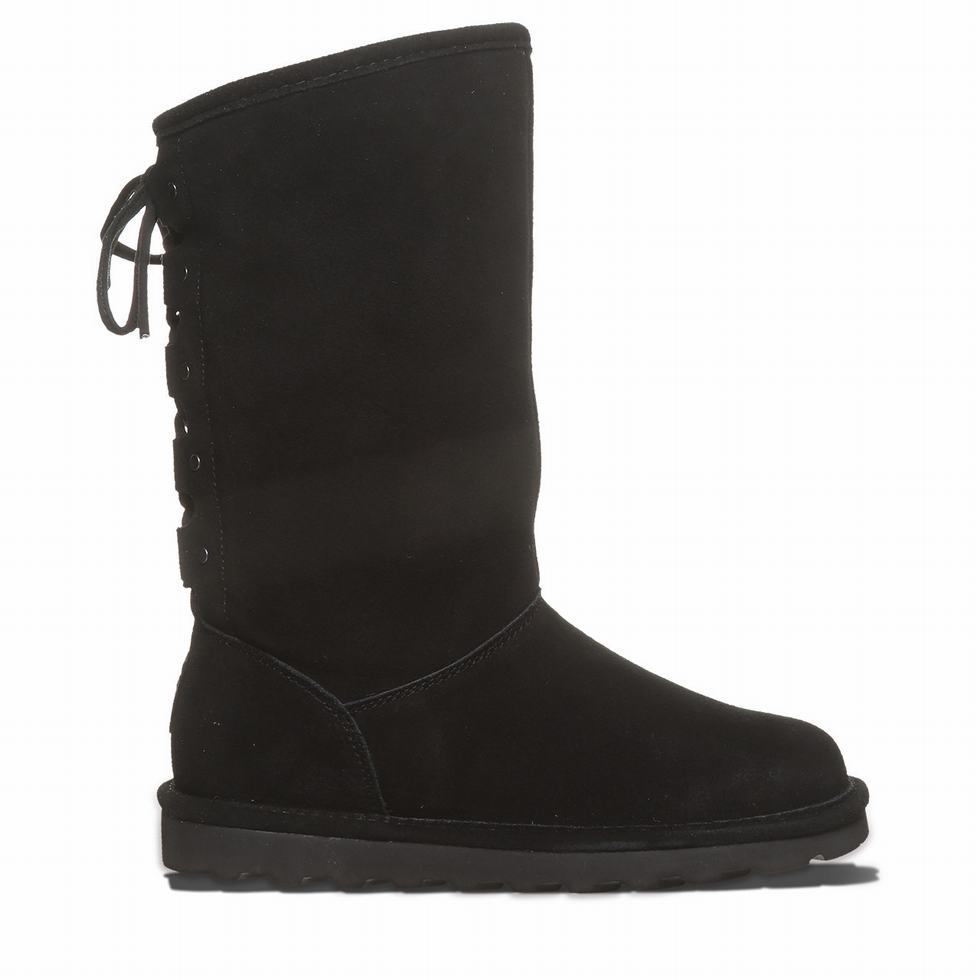 Μποτεσ Bearpaw Lydia II γυναικεια μαυρα | CPH5615OZ