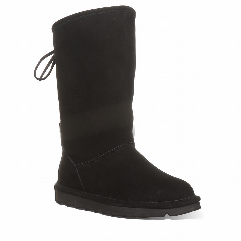 Μποτεσ Bearpaw Lydia II γυναικεια μαυρα | CPH5615OZ