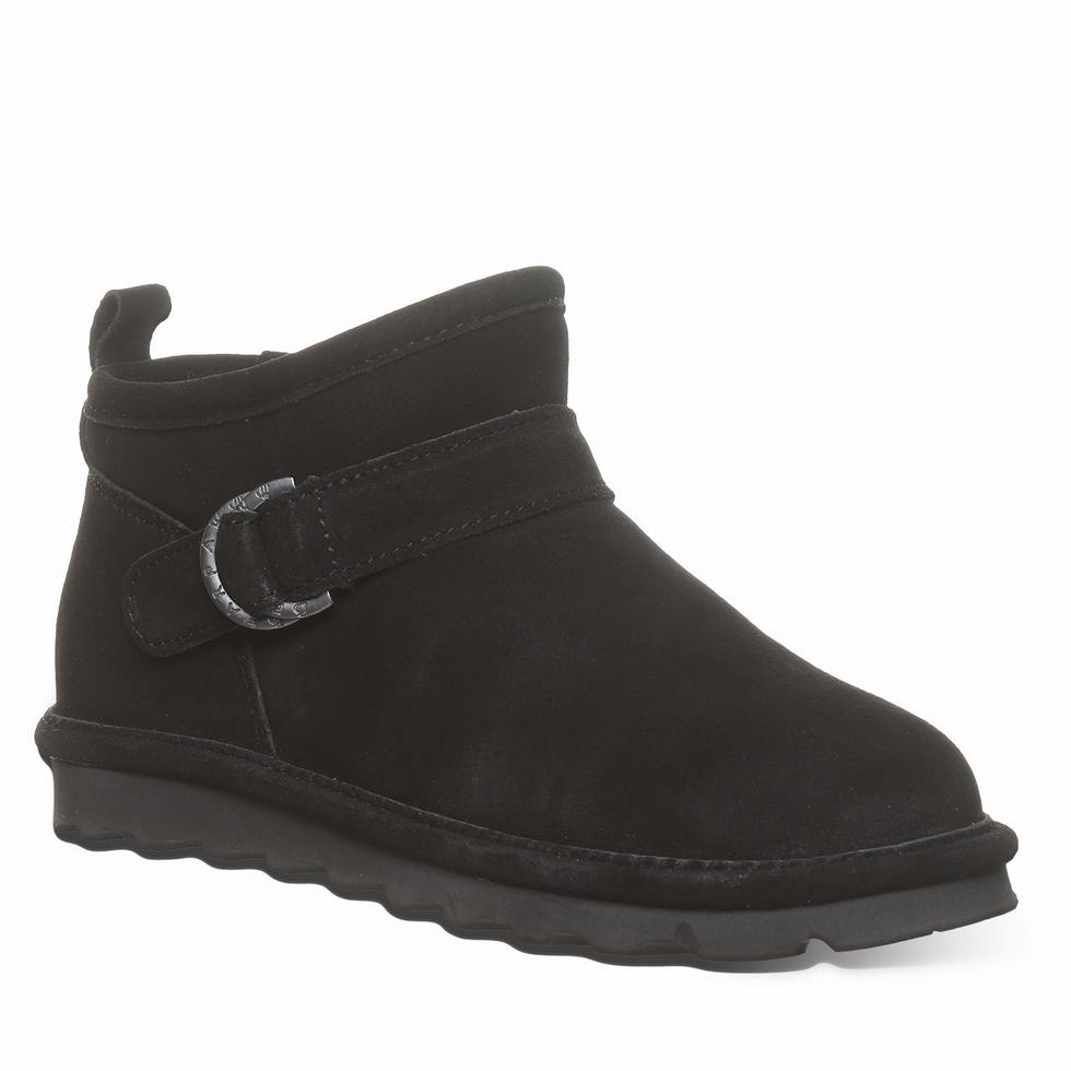 Μποτεσ Bearpaw Petite γυναικεια μαυρα | TRU4781VS