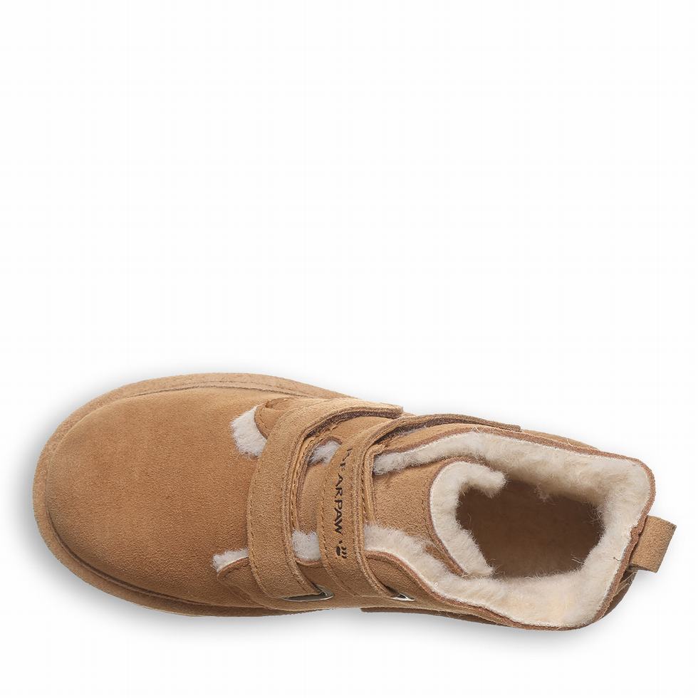 Μποτεσ Bearpaw Retro Larisa Youth παιδικα καφε | COU5093WZ