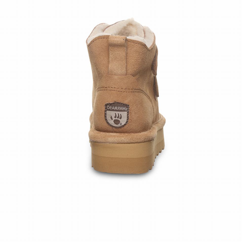 Μποτεσ Bearpaw Retro Larisa Youth παιδικα καφε | COU5093WZ