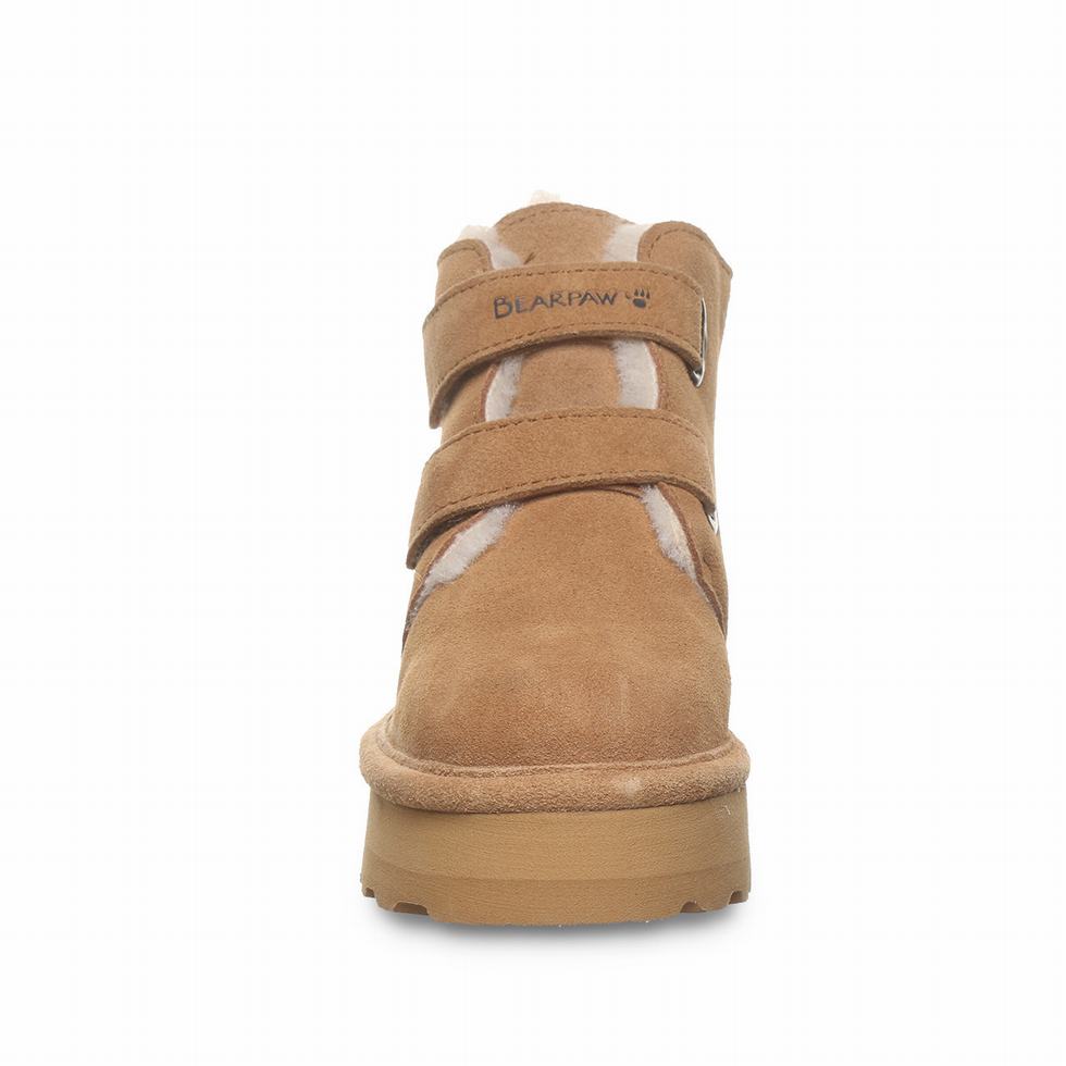 Μποτεσ Bearpaw Retro Larisa Youth παιδικα καφε | COU5093WZ