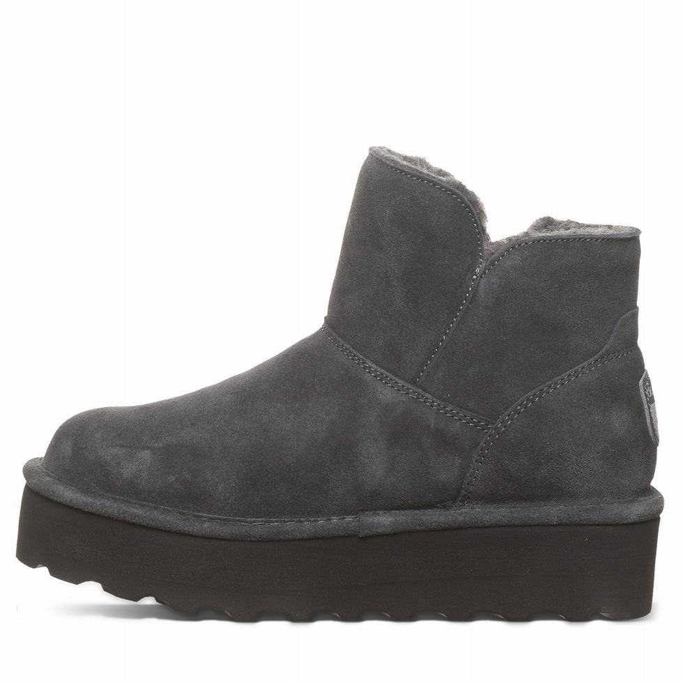 Μποτεσ Bearpaw Retro Maren γυναικεια γκρι | ZIN5013BS