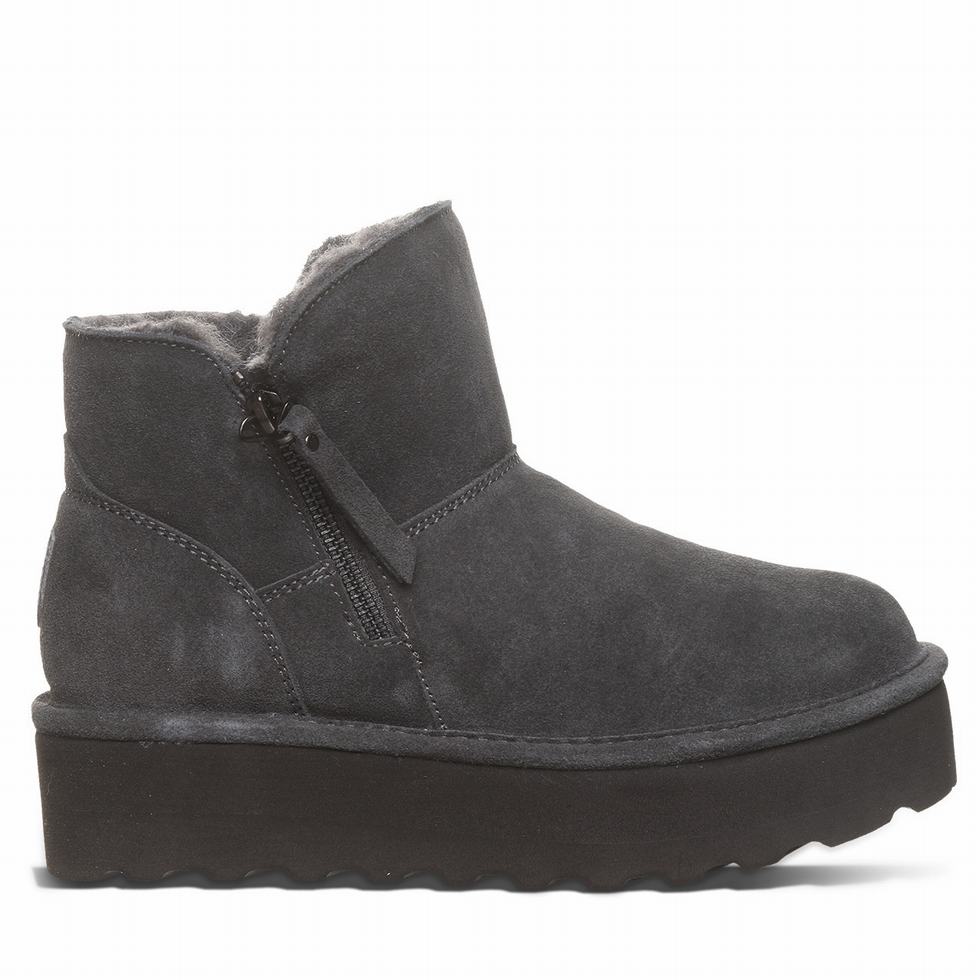 Μποτεσ Bearpaw Retro Maren γυναικεια γκρι | ZIN5013BS