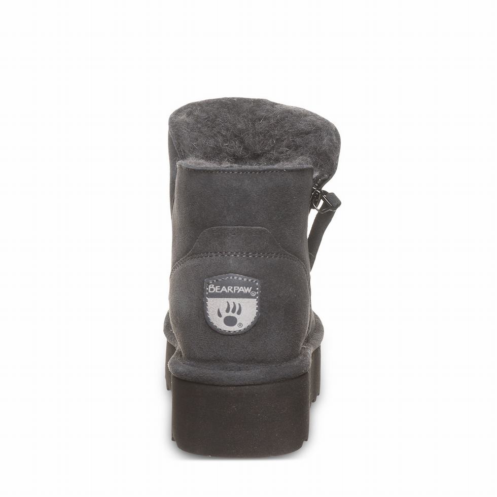 Μποτεσ Bearpaw Retro Maren γυναικεια γκρι | ZIN5013BS