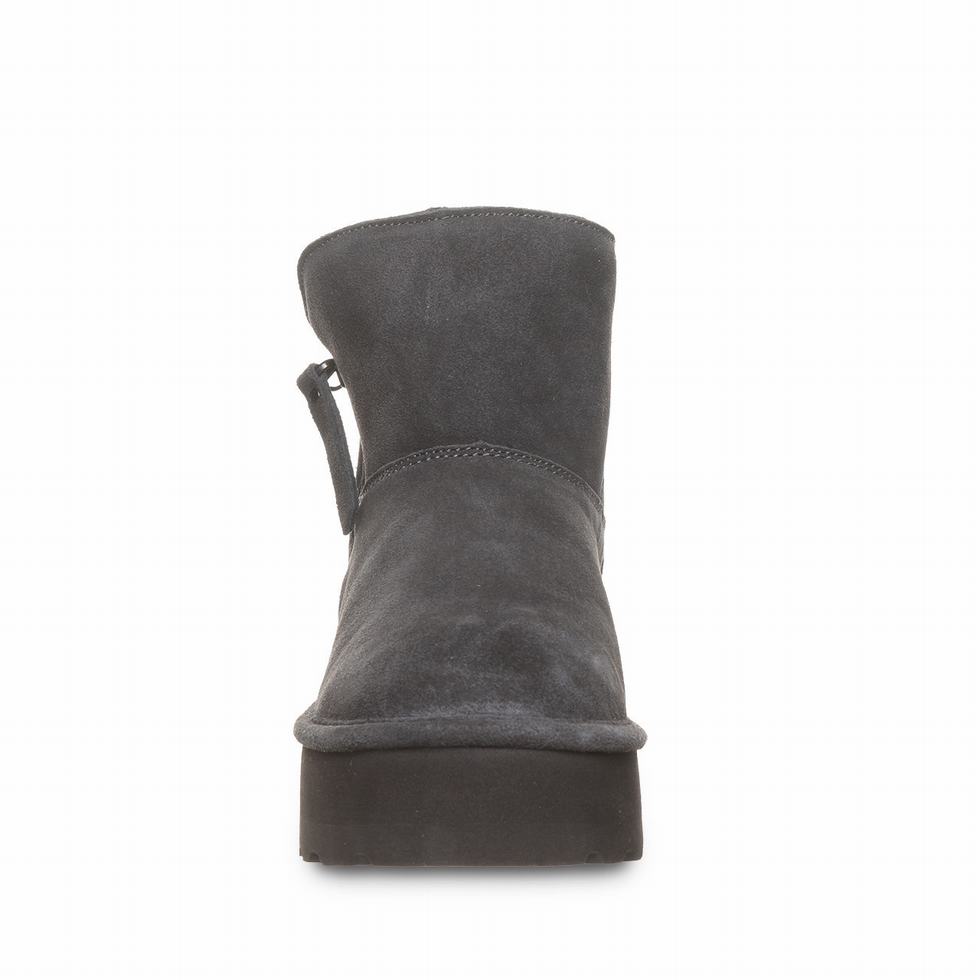 Μποτεσ Bearpaw Retro Maren γυναικεια γκρι | ZIN5013BS