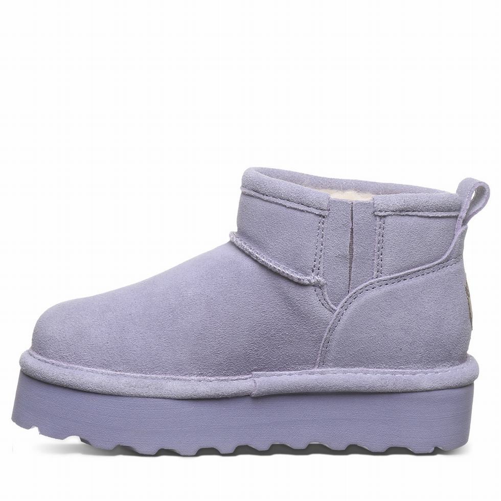 Μποτεσ Bearpaw Retro Shorty Youth παιδικα μωβ | ELX1249LF