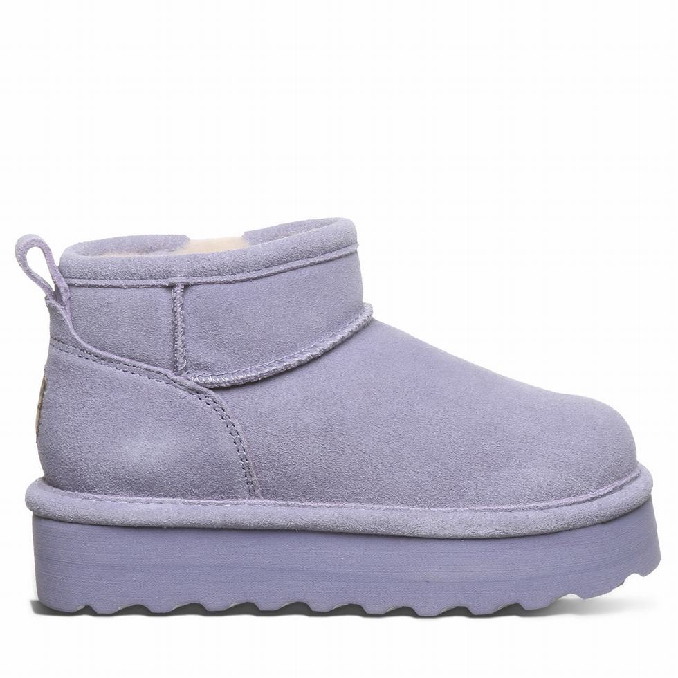 Μποτεσ Bearpaw Retro Shorty Youth παιδικα μωβ | ELX1249LF