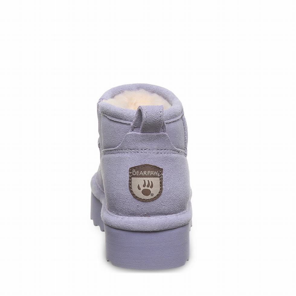 Μποτεσ Bearpaw Retro Shorty Youth παιδικα μωβ | ELX1249LF