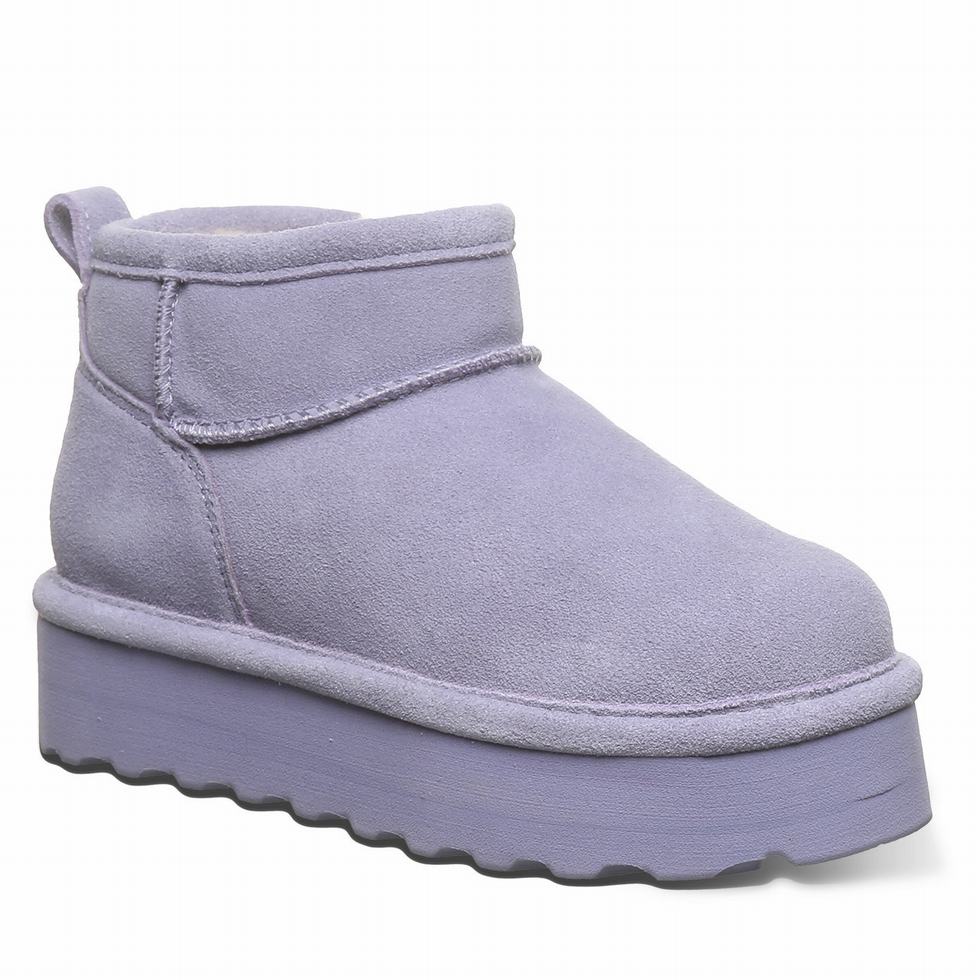 Μποτεσ Bearpaw Retro Shorty Youth παιδικα μωβ | ELX1249LF