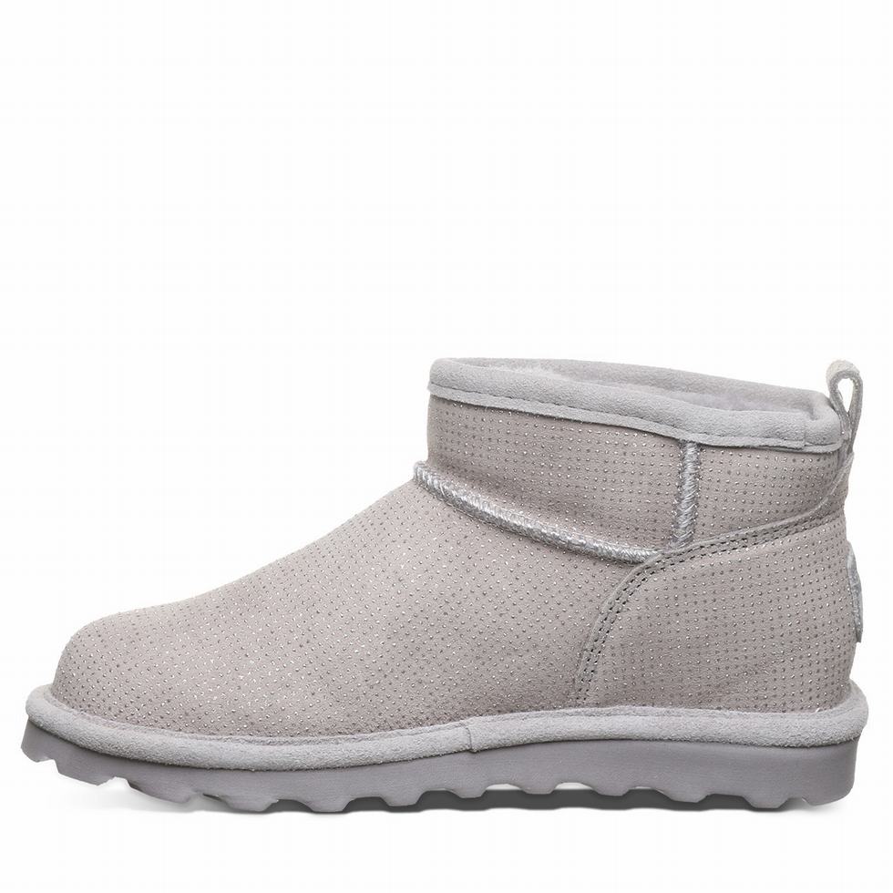 Μποτεσ Bearpaw Shorty Exotic γυναικεια γκρι | AKB3793PI