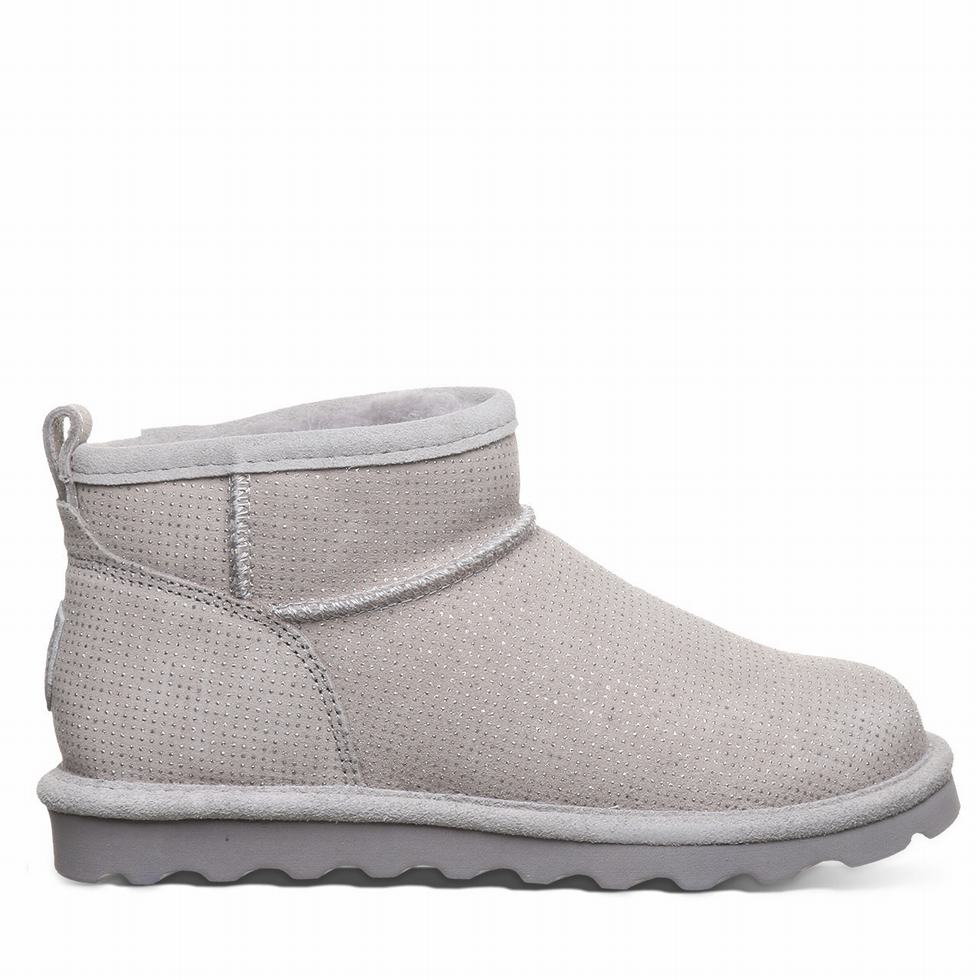 Μποτεσ Bearpaw Shorty Exotic γυναικεια γκρι | AKB3793PI