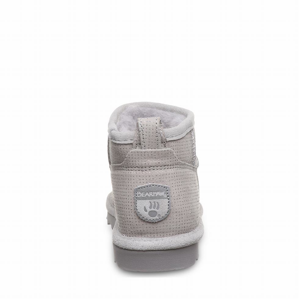 Μποτεσ Bearpaw Shorty Exotic γυναικεια γκρι | AKB3793PI