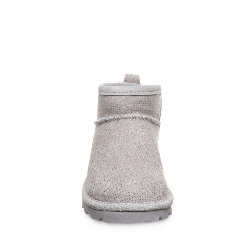 Μποτεσ Bearpaw Shorty Exotic γυναικεια γκρι | AKB3793PI