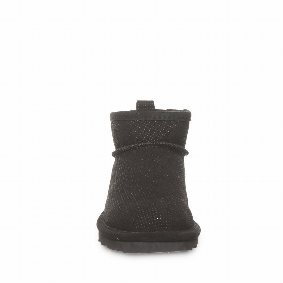 Μποτεσ Bearpaw Shorty Exotic γυναικεια μαυρα | ENE8463RI