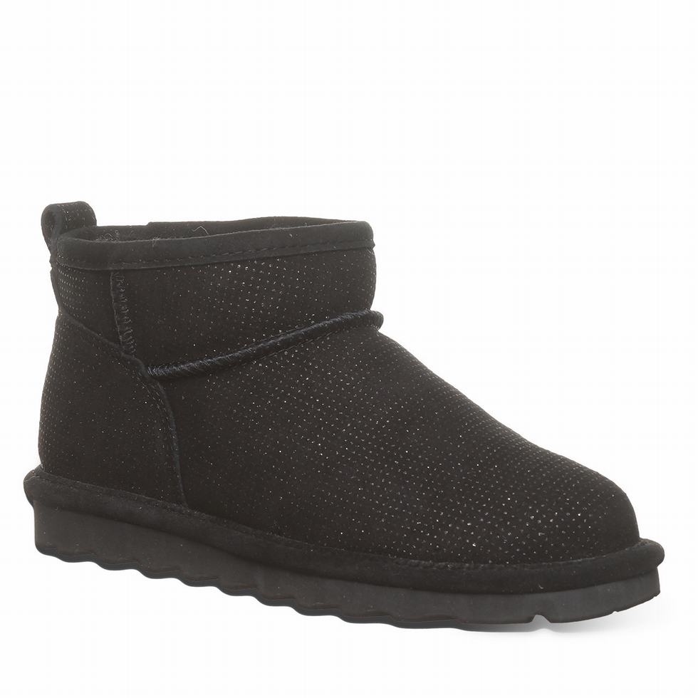 Μποτεσ Bearpaw Shorty Exotic γυναικεια μαυρα | ENE8463RI