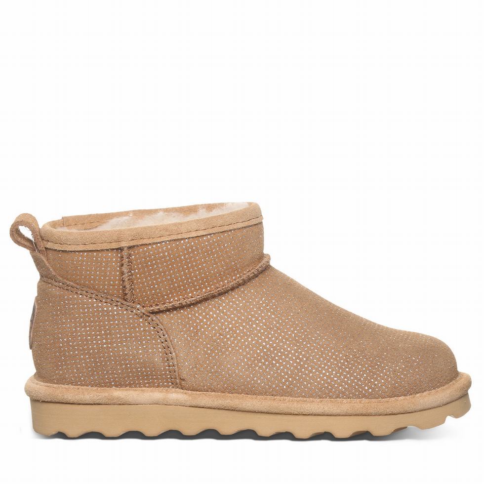 Μποτεσ Bearpaw Shorty Exotic γυναικεια καφε | GAN3552ZN