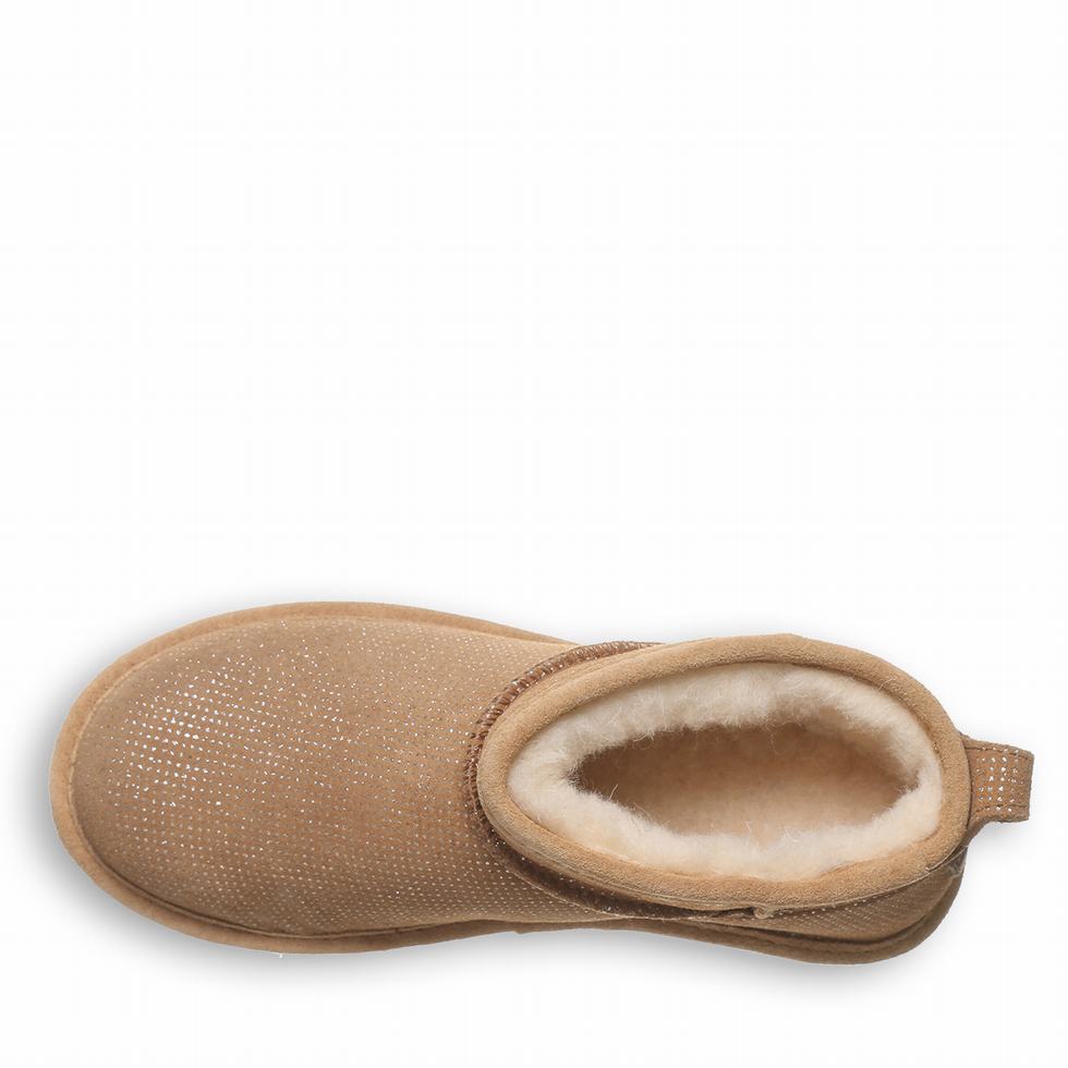 Μποτεσ Bearpaw Shorty Exotic γυναικεια καφε | GAN3552ZN