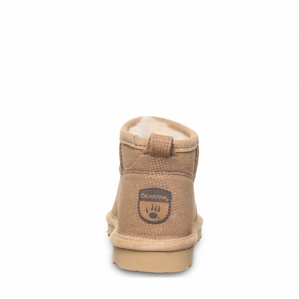 Μποτεσ Bearpaw Shorty Exotic γυναικεια καφε | GAN3552ZN